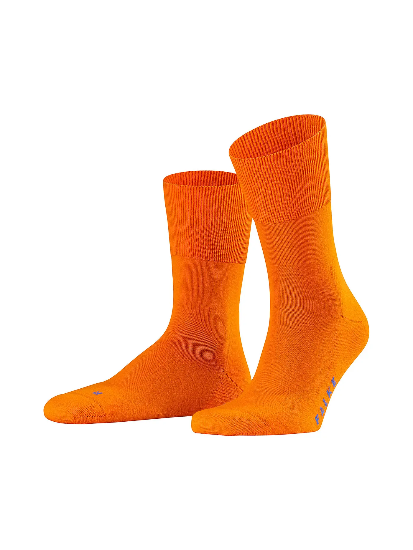 FALKE | Socken white | orange